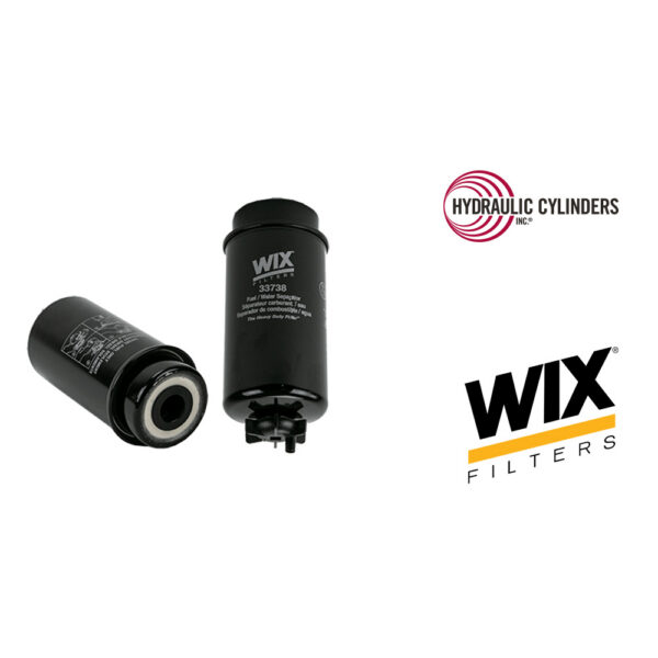 WIX 33738 Key-Way Style Fuel Manager Filter | 30 Micron