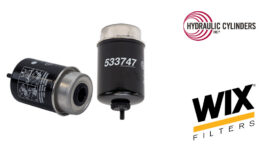 WIX 33747 Key-Way Style Fuel Manager Filter | 30 Micron