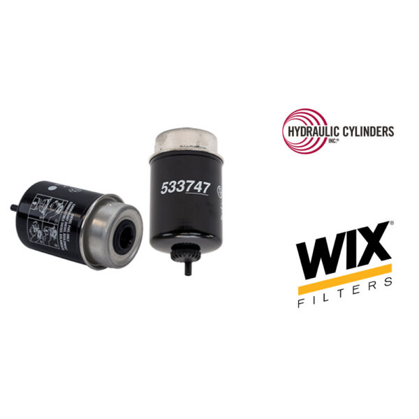 WIX 33747 Key-Way Style Fuel Manager Filter | 30 Micron