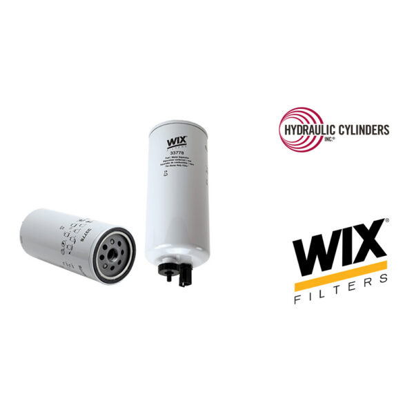 WIX 33778 Spin-On Fuel Filter | 1-14 Thread, 10 Micron