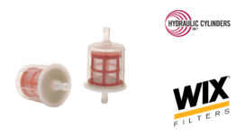 WIX 33972 Fuel (Complete In-Line) Filter | 50 Micron