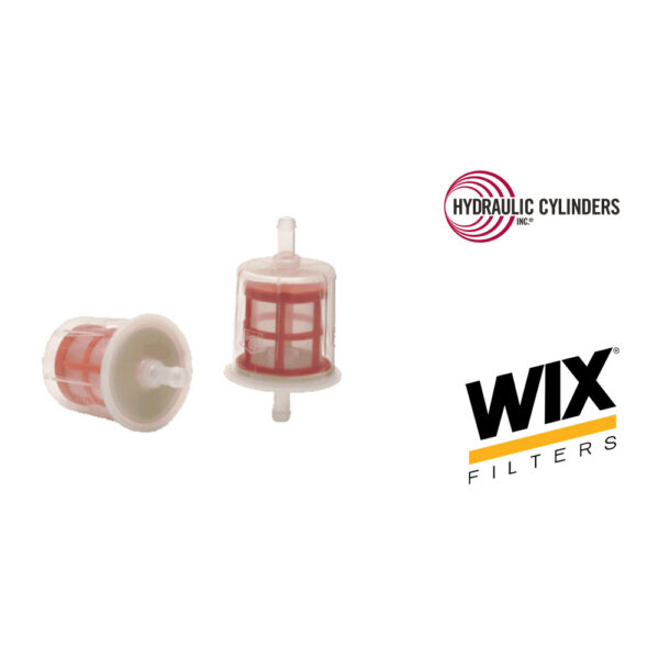 WIX 33972 Fuel (Complete In-Line) Filter | 50 Micron