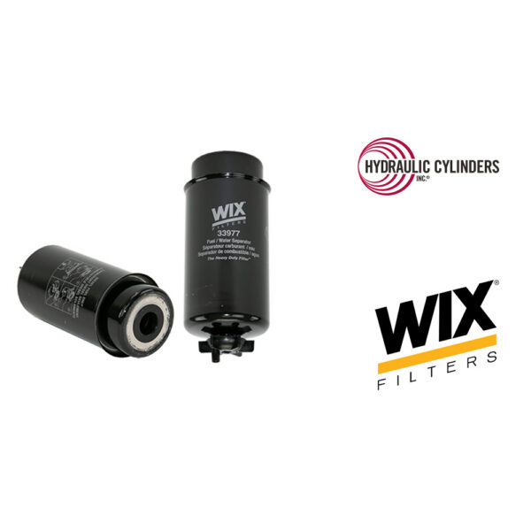 WIX 33977 Key-Way Style Fuel Manager Filter | 30 Micron