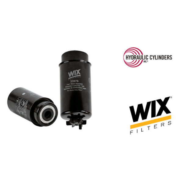 HCI_WIX_33978 WIX 33978 Key-Way Style Fuel Manager Filter | 2 Micron
