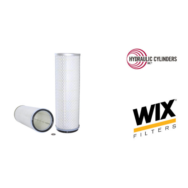WIX 42383 Air Filter | 16.187″ H × 5.2″ OD