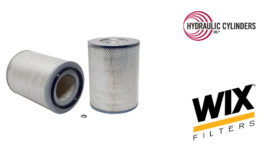 WIX 42471 Air Filter | 12.5″ H × 9.218″ OD