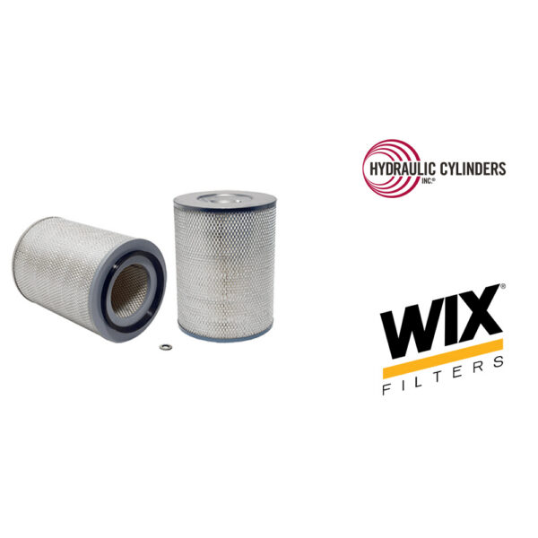 WIX 42471 Air Filter | 12.5″ H × 9.218″ OD