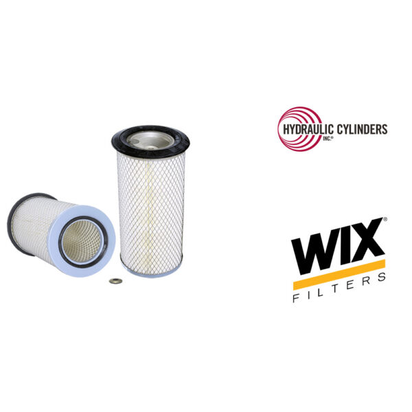 WIX 42532 Air Filter | 11.625″ H × 5.875″ OD
