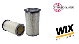 WIX 42757 Air Filter | 16.499″ H × 10″ OD