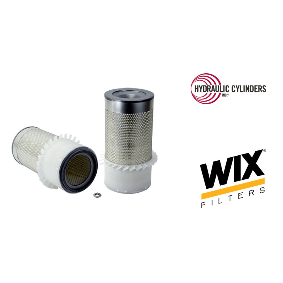 WIX 42919 Air Filter w/Fin | 16.375