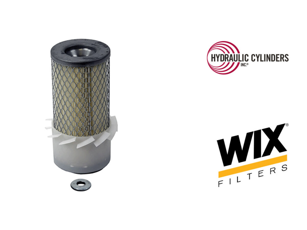 WIX 46270 Air Filter w/Fin | 7.25