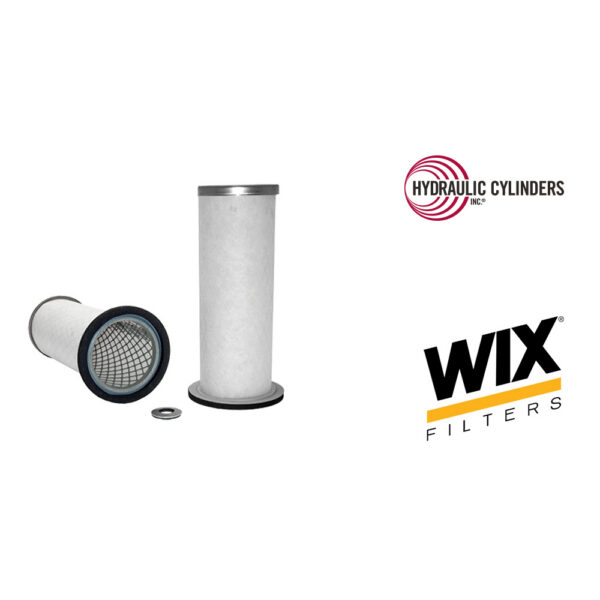 HCI_WIX_46307 WIX 46307 Air Filter | 9.125″ H × 3.343″ OD