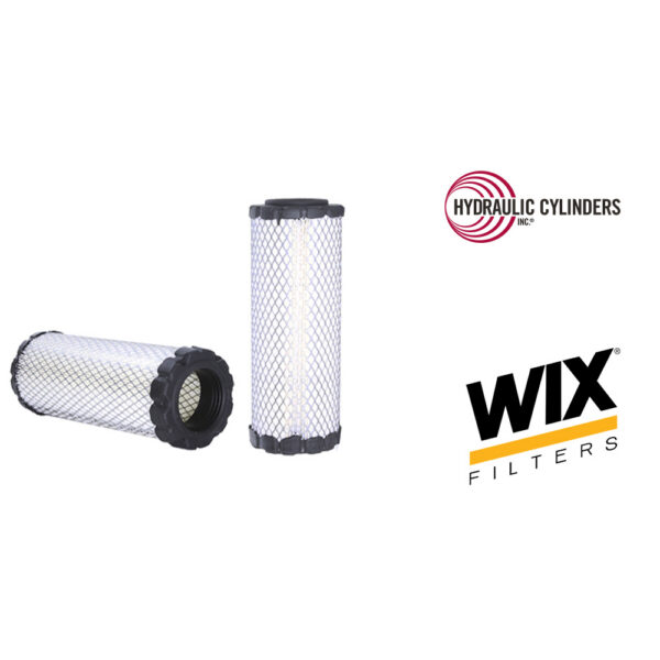 HCI_WIX_46438 WIX 46438 Radial Seal Outer Air | 10.875″ H × 4.16″ OD