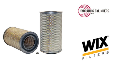 WIX 46508 Air Filter | 13.375″ H × 7.312″ OD