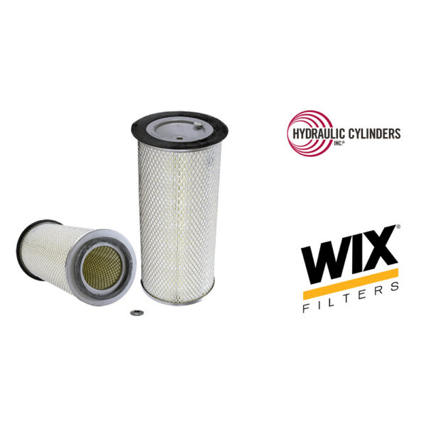 WIX 46530 Air Filter | 15.375″ H × 7.44″ OD