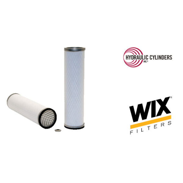 WIX 46531 Air Filter | 13.812″ H × 3.625″ OD