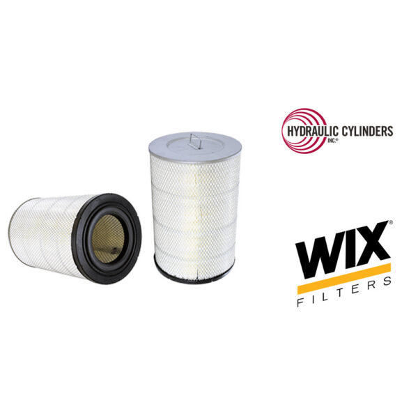 HCI_WIX_46607 WIX 46607 Radial Seal Outer Air | 16.45″ H × 10.965″ OD