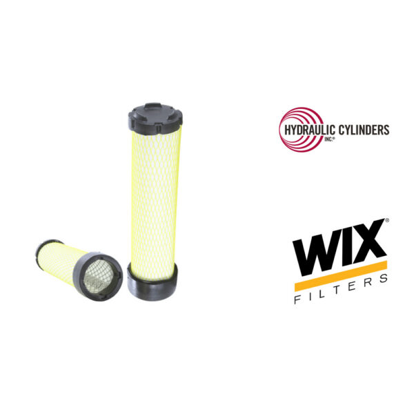 WIX 46672 Radial Seal Inner Air | 12.63″ H × 3.07″ OD