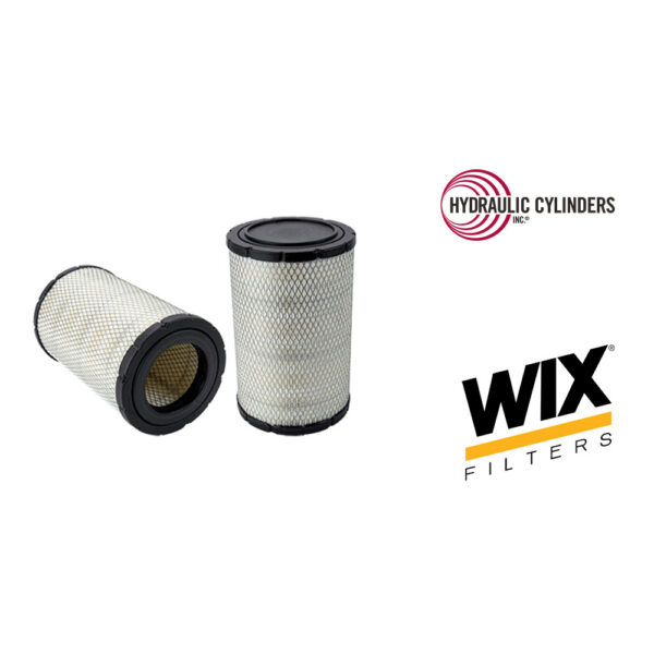 HCI_WIX_46776 WIX 46776 Radial Seal Outer Air | 14.54″ H × 9.31″ OD