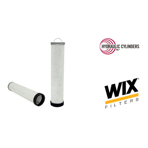 WIX 46837 Radial Seal Inner Air | 13.562″ H × 2.936″ OD