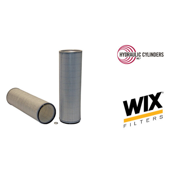 WIX 46855 Air Filter | 23.5″ H × 7.287″ OD