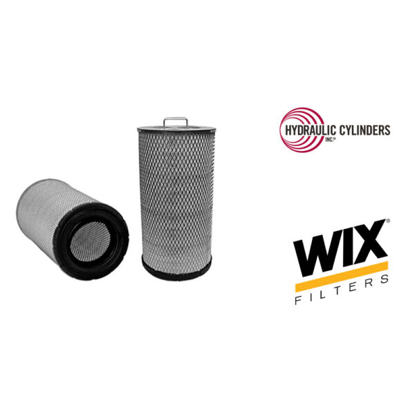 HCI_WIX_49138 WIX 49138 Radial Seal Outer Air | 17″ H × 9.28″ OD
