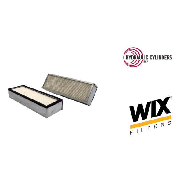 WIX 49162 Cabin Air Panel | 14.751″ × 4.881″ Panel