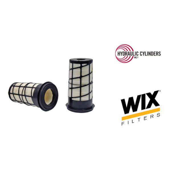 HCI_WIX_49190 WIX 49190 Air Filter | 14.129″ H × 6.299″ OD