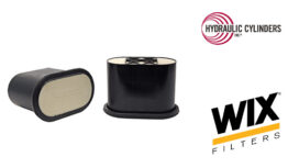 WIX 49275 Corrugated Style Primary Air | 7.13″ H × 9.83″ OD