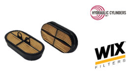WIX 49276 Corrugated Style Secondary Air | 1.56″ H × 8.42″ OD