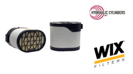 WIX 49677 Corrugated Style Air Filter | 13.25″ H × 15.62″ OD
