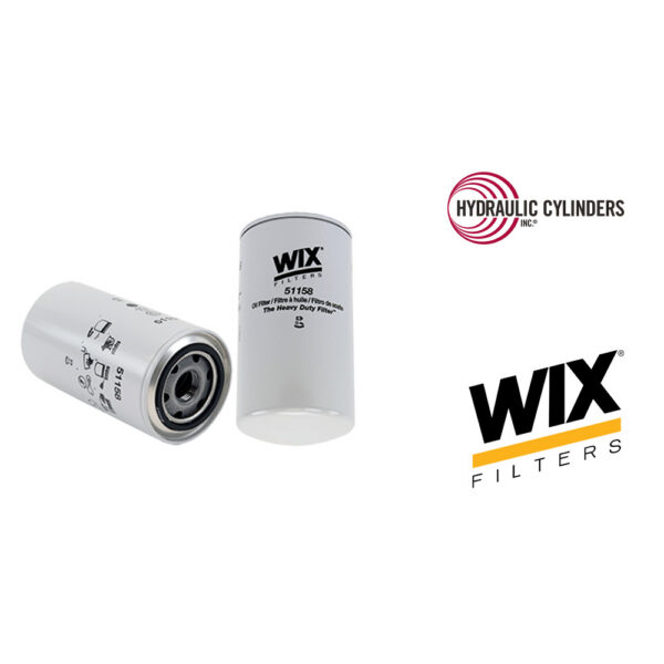 HCI_WIX_51158 WIX 51158 Spin-On Lube Filter | 1-12 Thread, 32 Micron