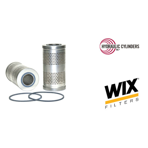HCI_WIX_51242 WIX 51242 Cartridge Lube Metal Canister Filter | 25 Micron