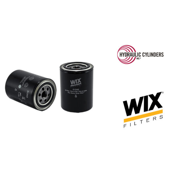 WIX 51243 Spin-On Lube Filter | 13/16-16 Thread, 25 Micron