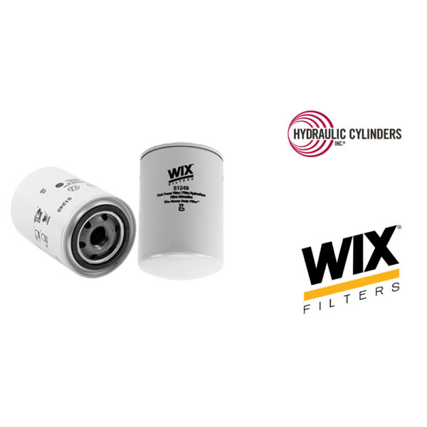 WIX 51249 Spin-On Hydraulic Filter | 1-12 Thread, 10 Micron