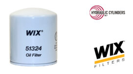 WIX 51324 Spin-On Lube Filter | M20x1.5 Thread, 21 Micron