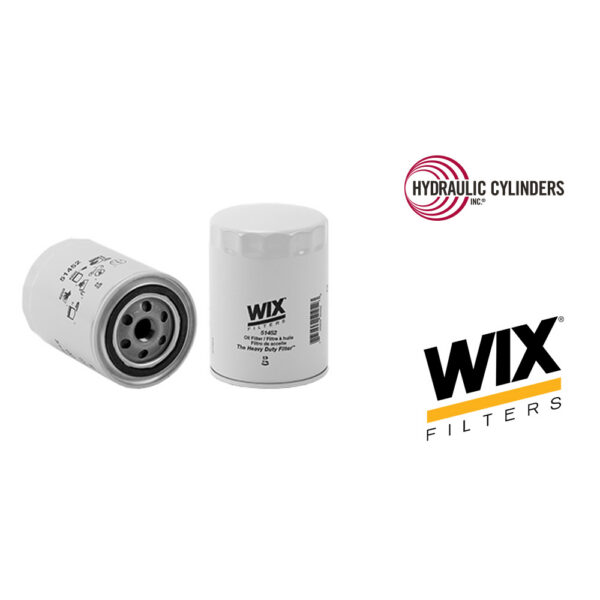 WIX 51452 Spin-On Lube Filter | 3/4-16 Thread, 21 Micron