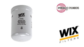 WIX 51455 Spin-On Hydraulic Filter | 1 3/8-12 Thread, 10 Micron