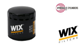 WIX 51521 Spin-On Lube Filter | 3/4-16 Thread, 21 Micron