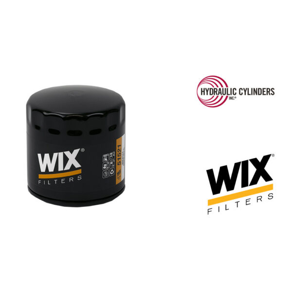 HCI_WIX_51521 WIX 51521 Spin-On Lube Filter | 3/4-16 Thread, 21 Micron