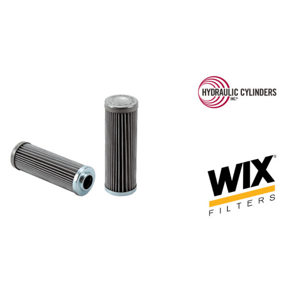 WIX 51589 Cartridge Hydraulic Metal Canister Filter | 6 Micron
