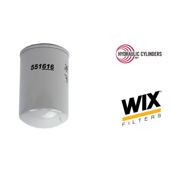 WIX 51616 Spin-On Hydraulic Filter | 1 1/2-16 Thread, 16 Micron