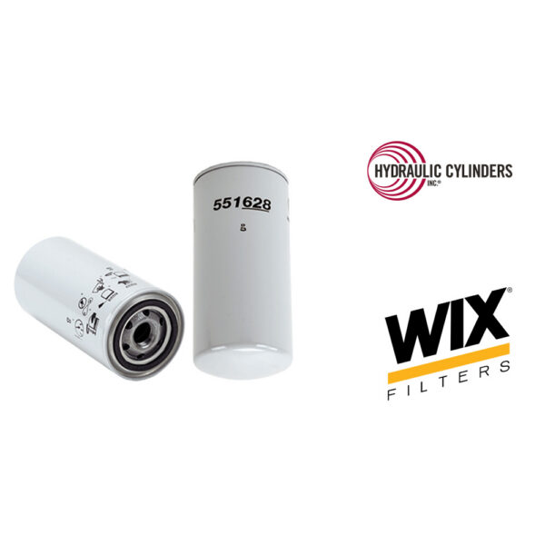 HCI_WIX_51628 WIX 51628 Spin-On Hydraulic Filter | 1-12 Thread, 10 Micron