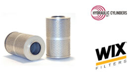 WIX Cartridge Hydraulic Metal Canister Filter