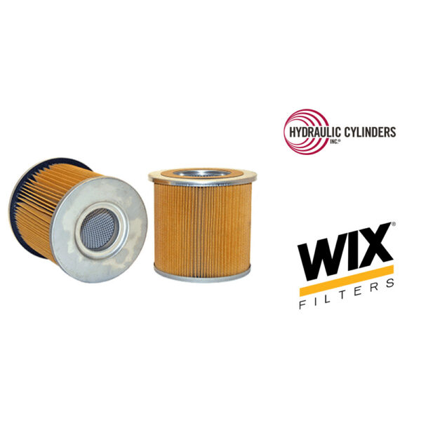 WIX 51665 Cartridge Hydraulic Metal Canister Filter | 10 Micron