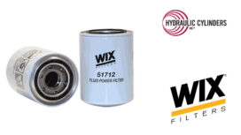 WIX 51712 Spin-On Hydraulic Filter | 1 1/8-16 Thread, 25 Micron