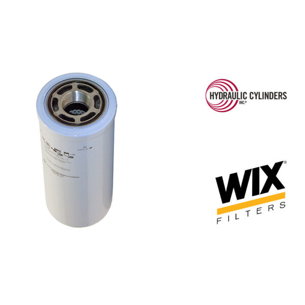 WIX 51719 Spin-On Hydraulic Filter | 1 3/4-12 Thread, 2 Micron