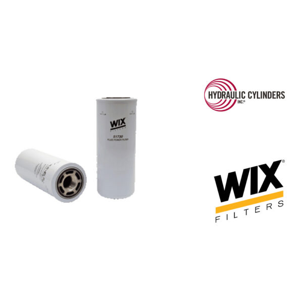WIX 51730 Spin-On Hydraulic Filter | 1 3/4-12 Thread, 10 Micron