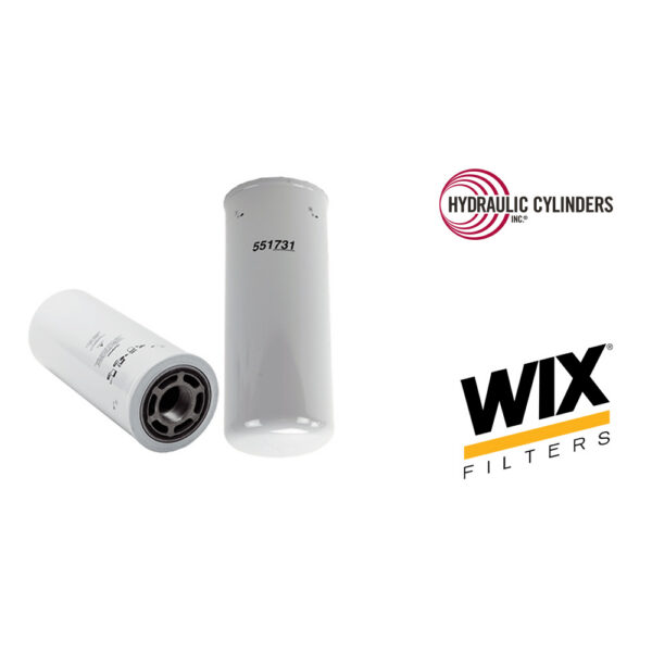 WIX 51731 Spin-On Hydraulic Filter | 1 3/4-12 Thread, 5 Micron