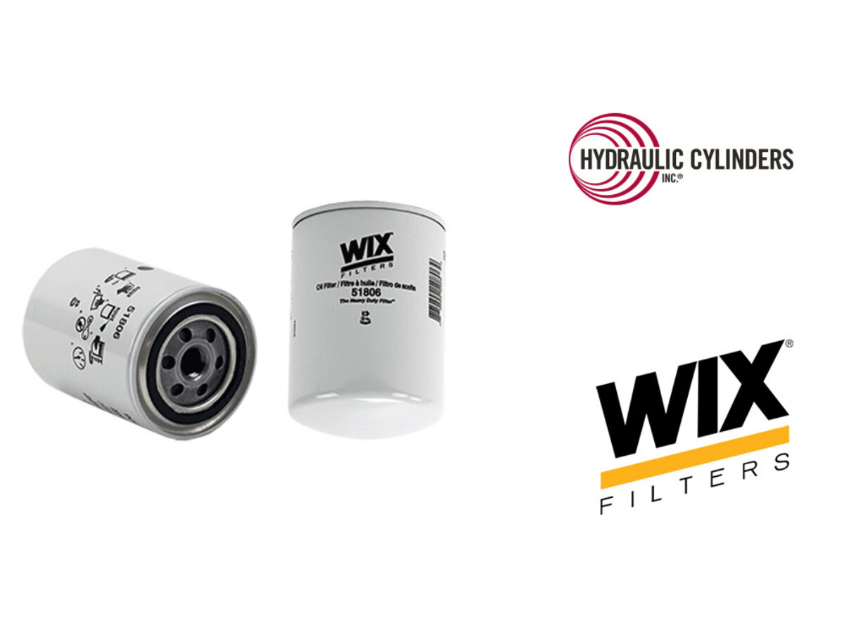 テレビ WIX 51806 Spin-On Lube Filter | 3/4-16 Thread, 21 Micron